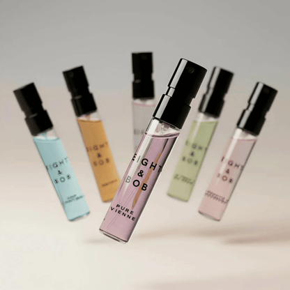 Alternate Image of Fouquet Discovery Set, white box with perfume samples