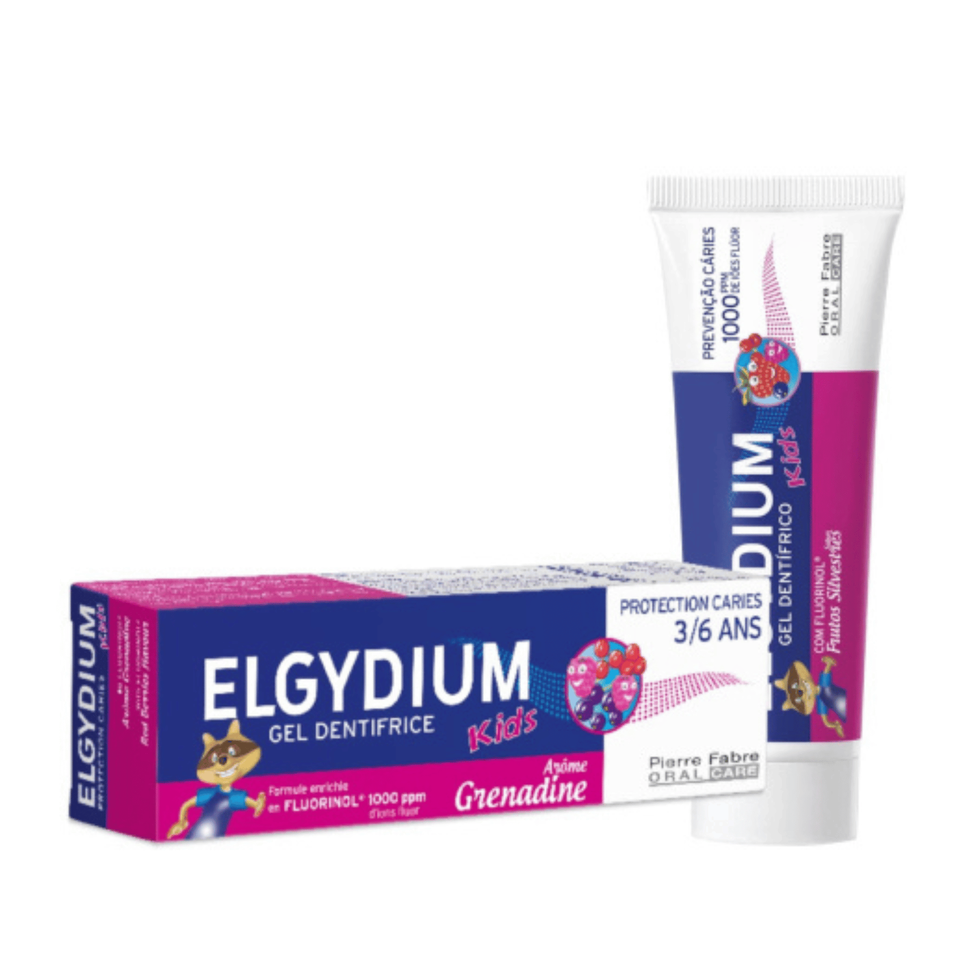 Primary Image of Kid's Red Berries Toothpaste