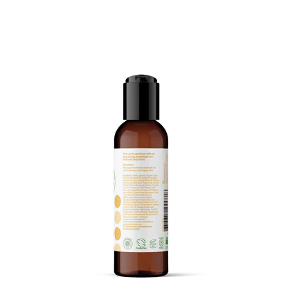 Alternate Image of Coconut Lemon Lotion, amber squeeze bottle with black flip cap