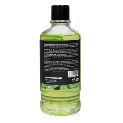 Alternate Image of Classic Mint Aftershave, clear glass bottle with green liquid