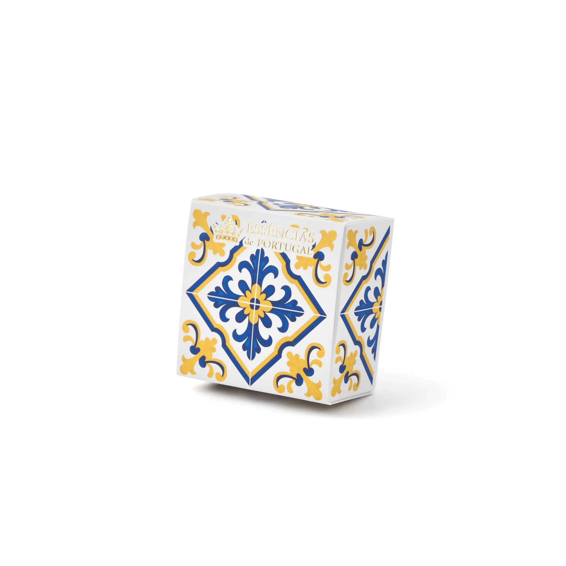 Alternate Image of Lemon and Basil Bar soap, yellow and blue boxed bar soap