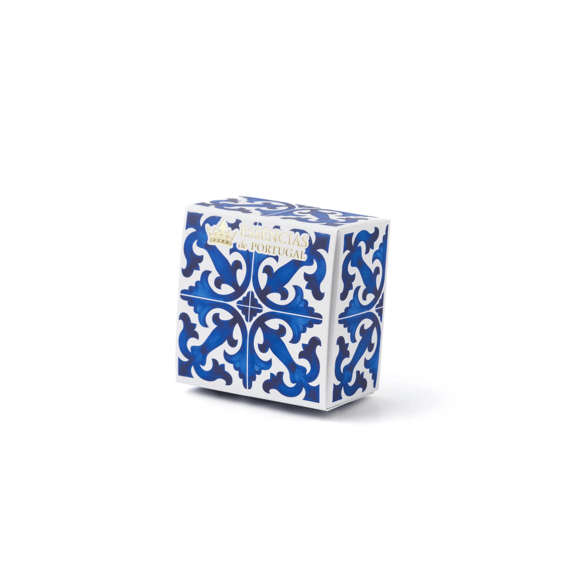 Alternate Image of White Grape Bar Soap, blue patterned box bar soap