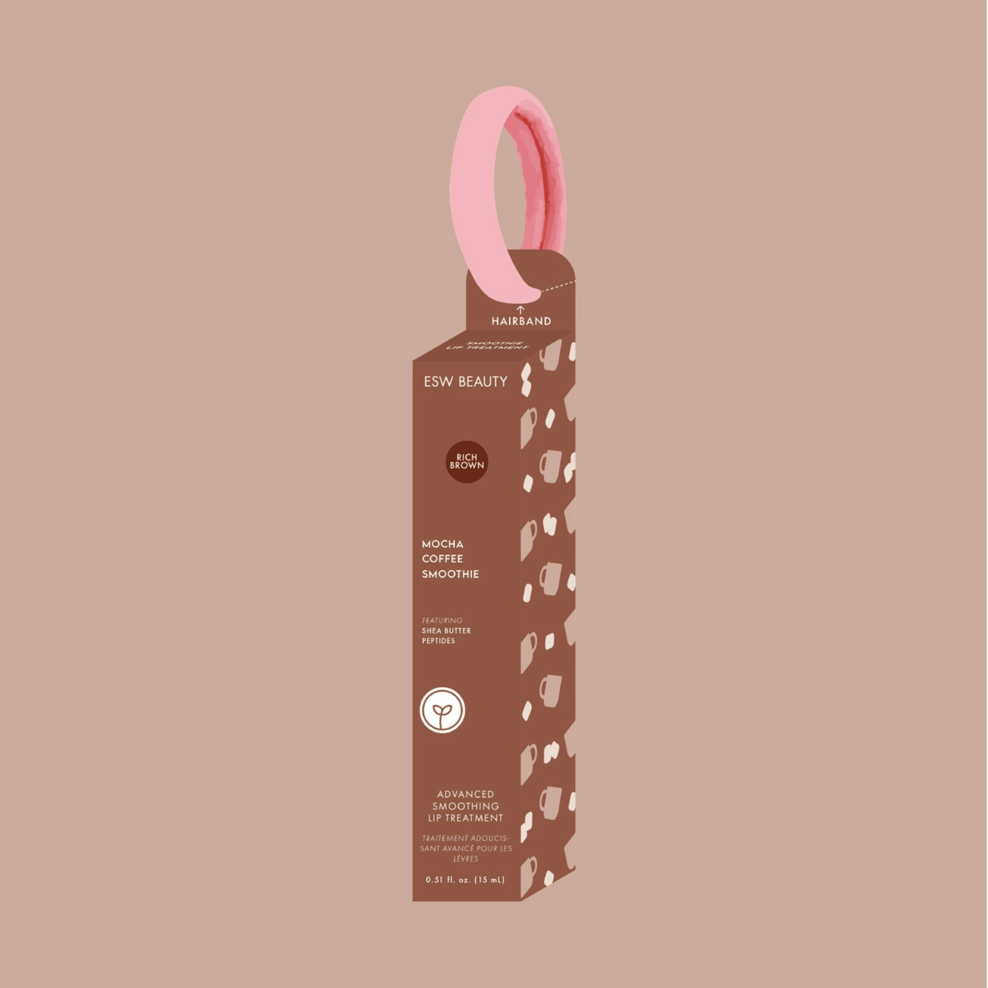 Alternate Image of Holiday Mocha Coffee Smoothie Advanced Smoothing Lip Treatment