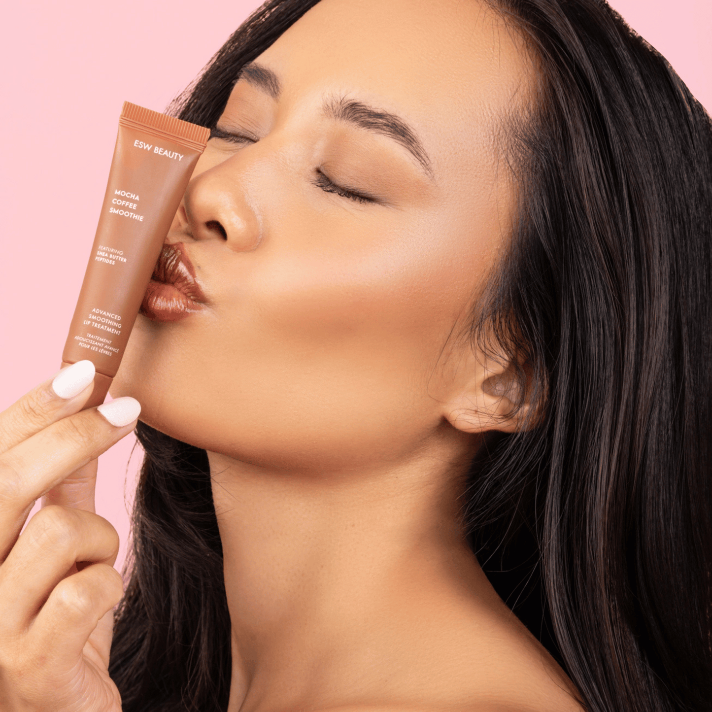 Alternate Image of Holiday Mocha Coffee Smoothie Advanced Smoothing Lip Treatment