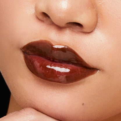 Alternate Image of Holiday Mocha Coffee Smoothie Advanced Smoothing Lip Treatment, brown lip balm color swatch