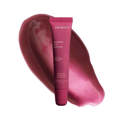 Primary Image of Holiday Raspberry Acai Smoothie Enhanced Protection Lip Treatment