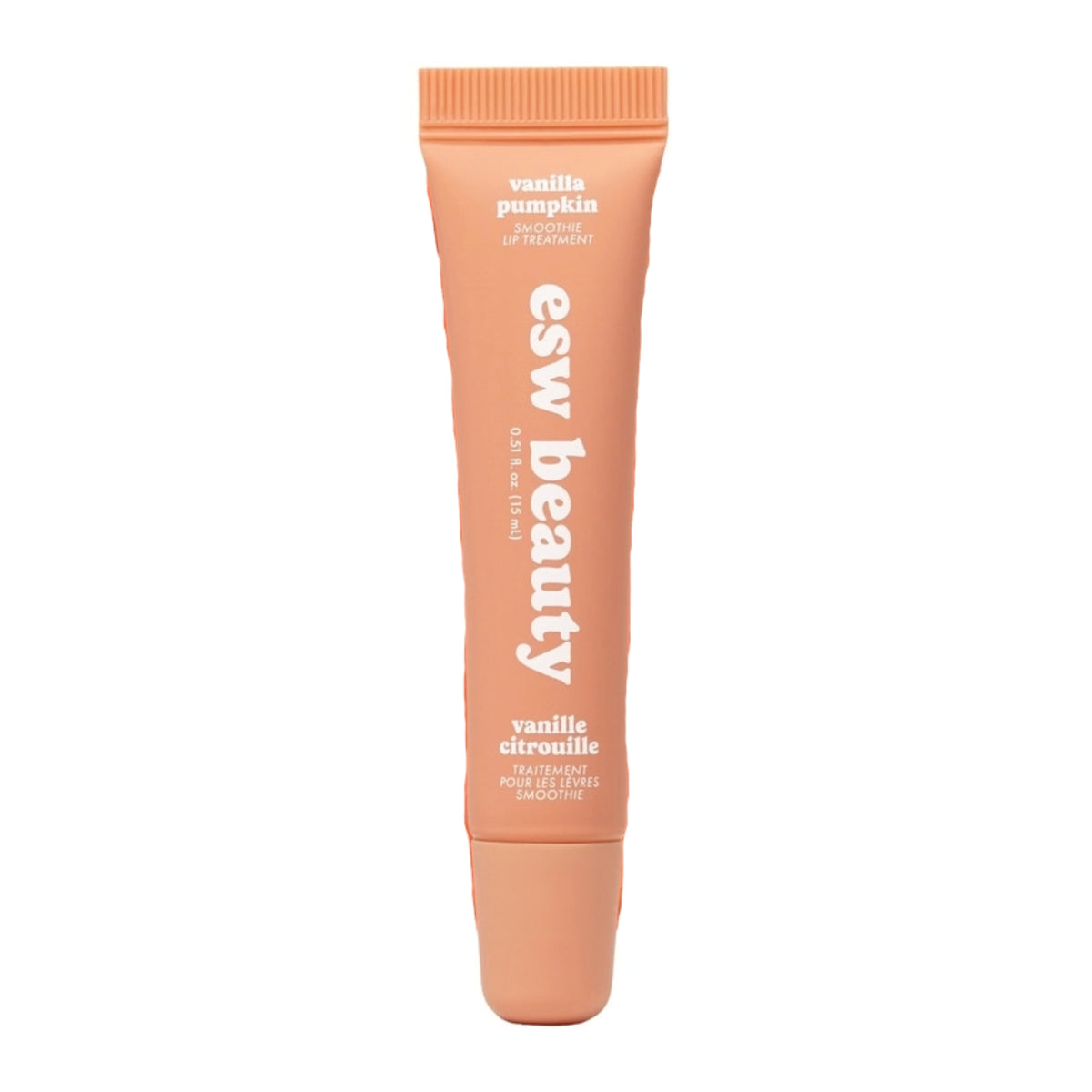 Primary Image of Holiday Vanilla Pumpkin Smoothie Intense Hydration Lip Treatment, orange lip balm tube