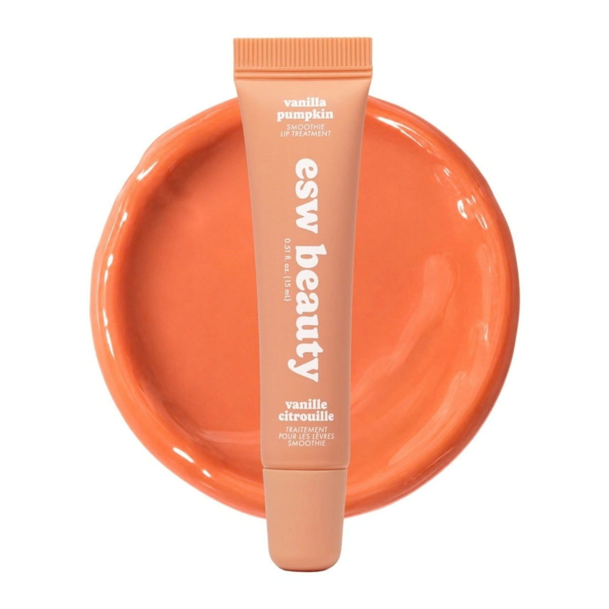 Alternate Image of Holiday Vanilla Pumpkin Smoothie Intense Hydration Lip Treatment, orange lip balm tube