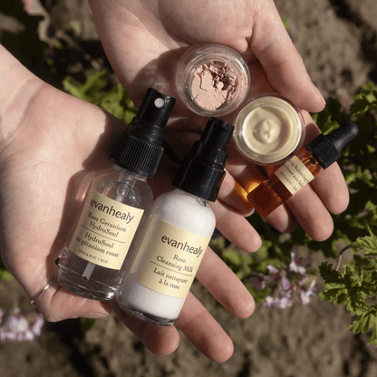 Alternate image of evanhealy Balancing Ritual Face Care Kit