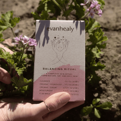 Alternate image of evanhealy Balancing Ritual Face Care Kit