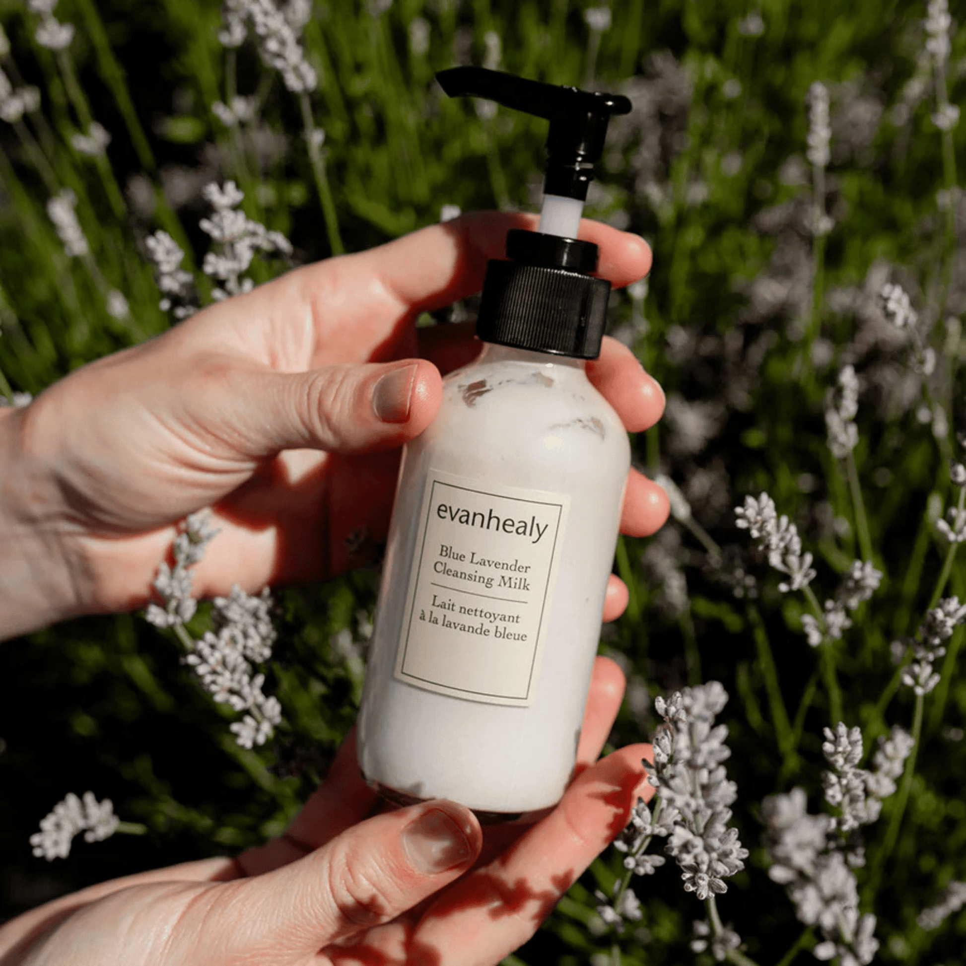 Alternate image of evanhealy Blue Lavender Cleansing Milk
