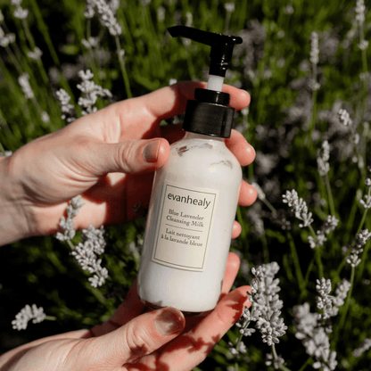Alternate image of evanhealy Blue Lavender Cleansing Milk