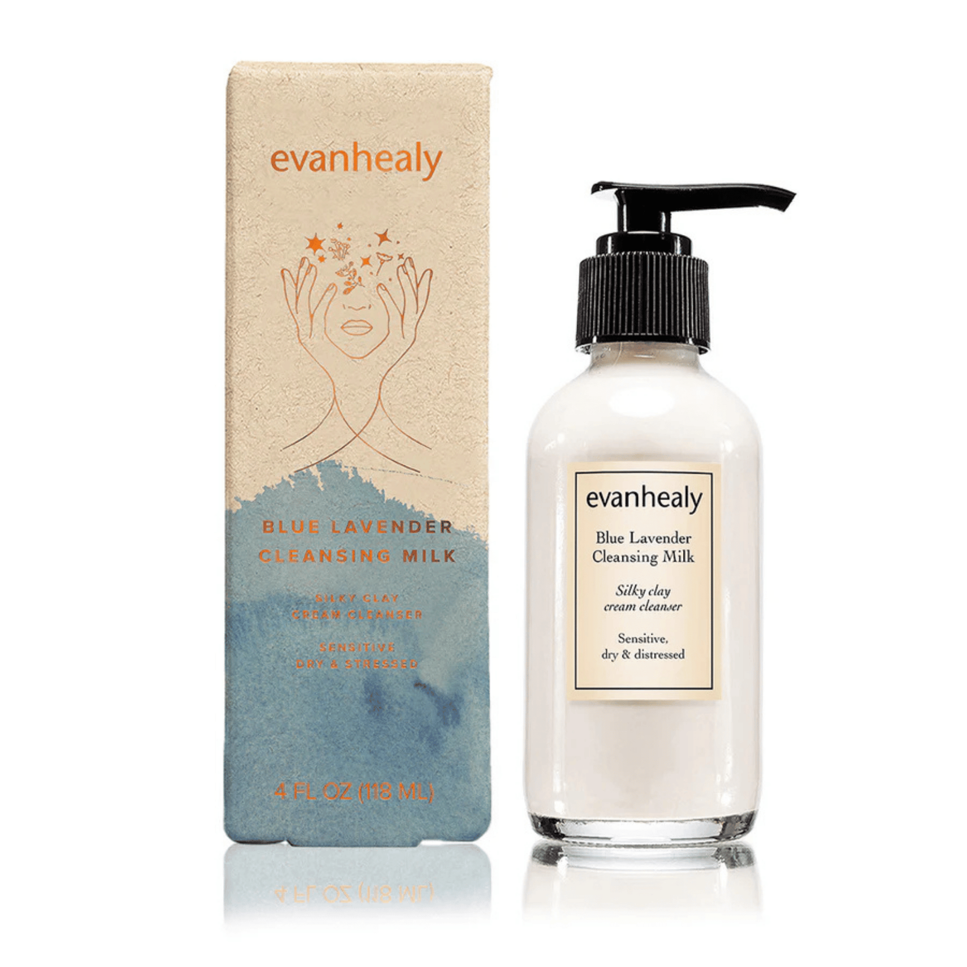 Alternate image of evanhealy Blue Lavender Cleansing Milk