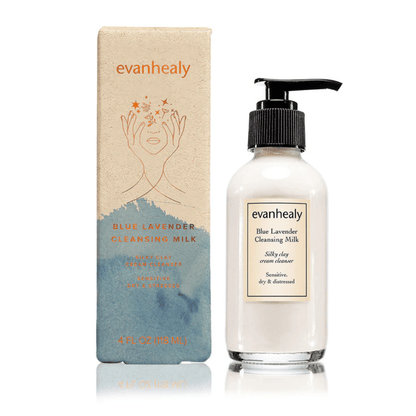 Alternate image of evanhealy Blue Lavender Cleansing Milk