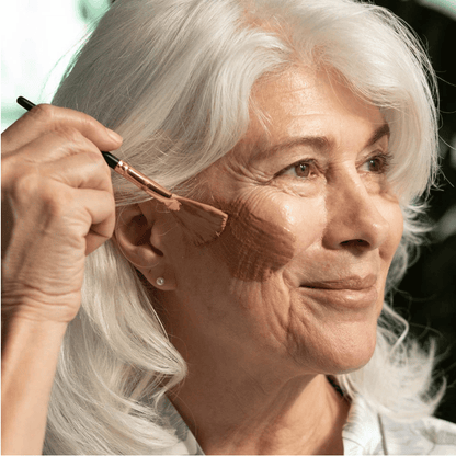 Alternate image of model using evanhealy French Rose Clay Mask