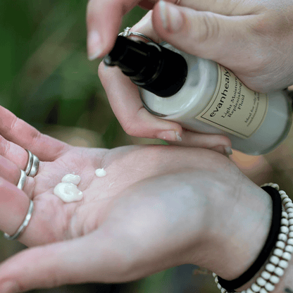 Alternate image of evanhealy Lavender Argan Light Moisturizer
