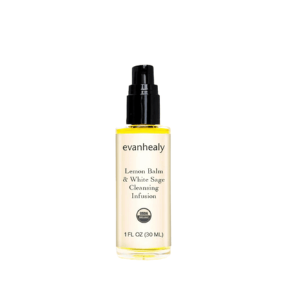 Primary image of evanhealy Lemon Balm & White Sage Cleansing Infusion (1 fl oz)