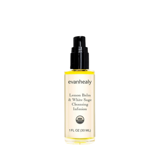 Primary image of evanhealy Lemon Balm & White Sage Cleansing Infusion (1 fl oz)