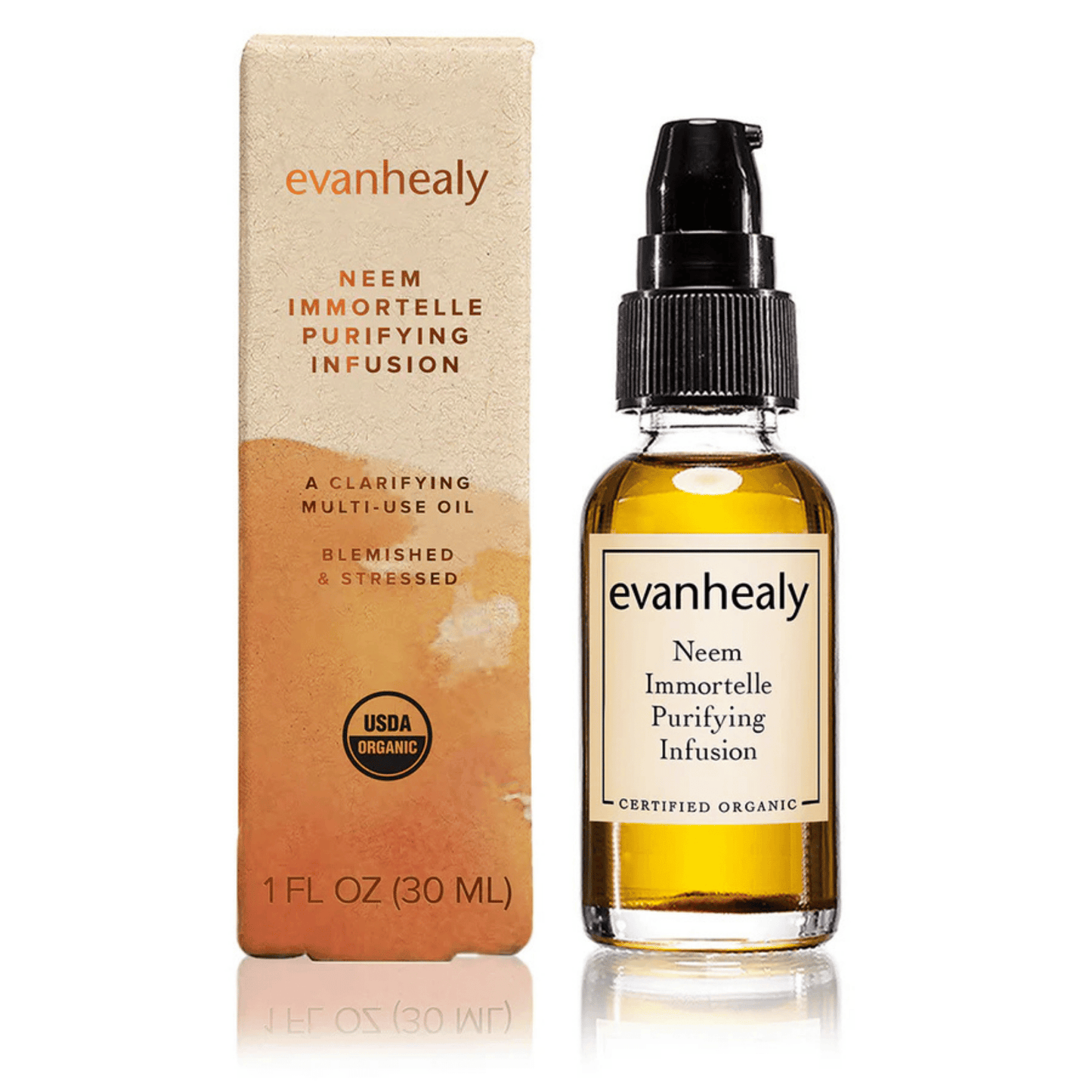 Alternate image of evanhealy Neem Immortelle Purifying Infusion