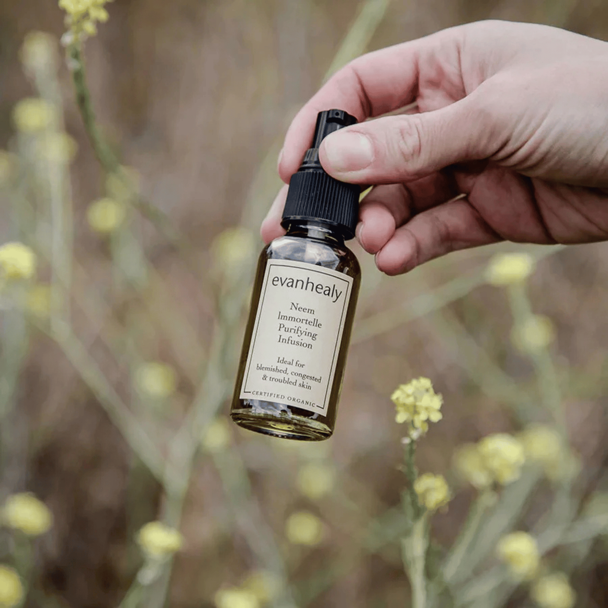 Alternate image of evanhealy Neem Immortelle Purifying Infusion