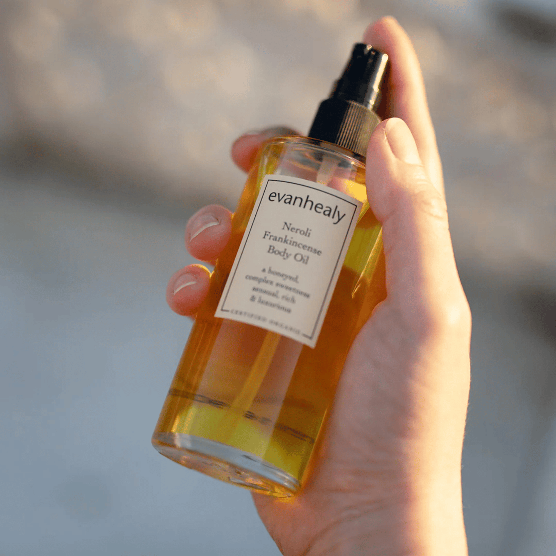 Alternate image of Evanhealy Neroli Frankincense Body Oil