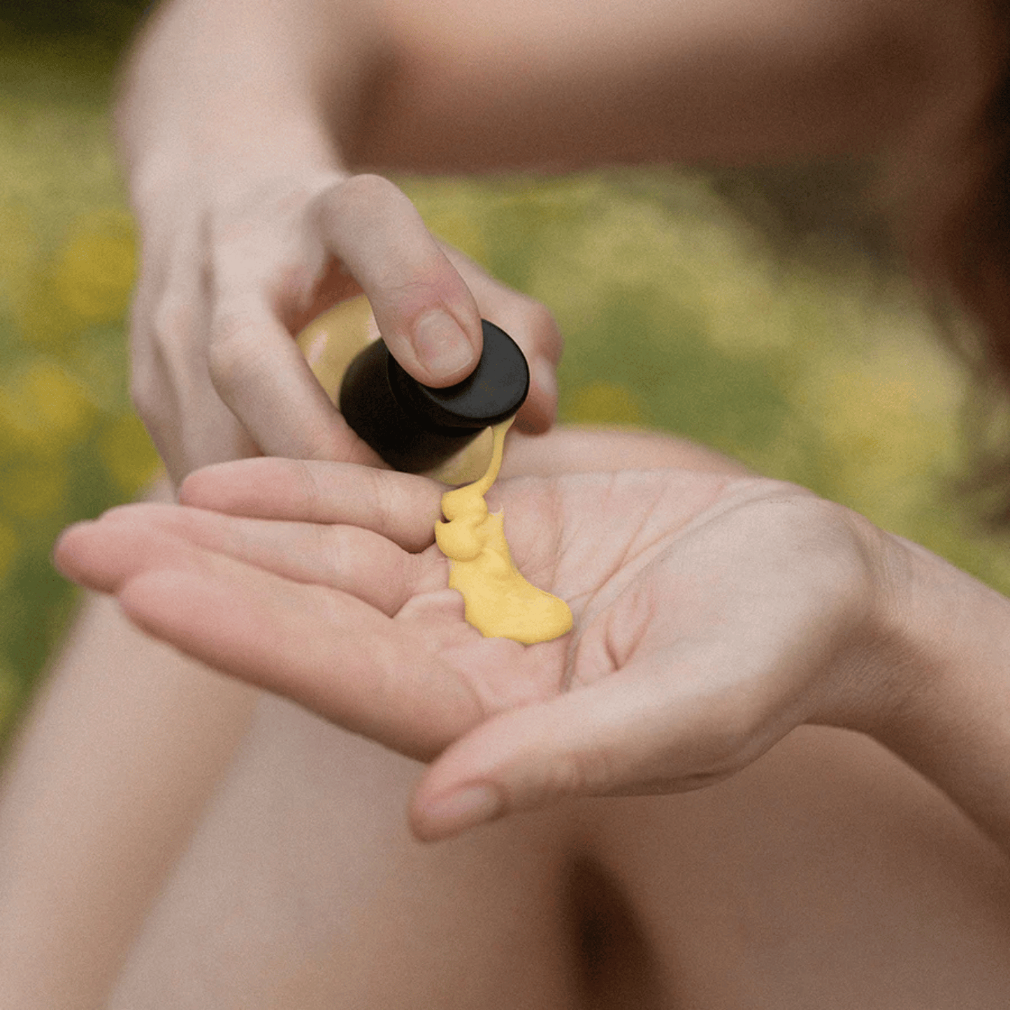Alternate image of model using evanhealy Patchouli Vanilla Body Lotion (5 fl oz)