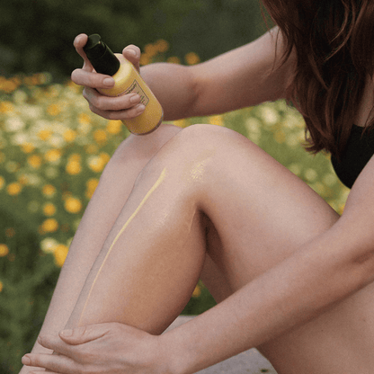 Alternate image of model using evanhealy Patchouli Vanilla Body Lotion (5 fl oz)