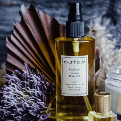 Alternate image of Evanhealy Patchouli Vanilla Body Oil