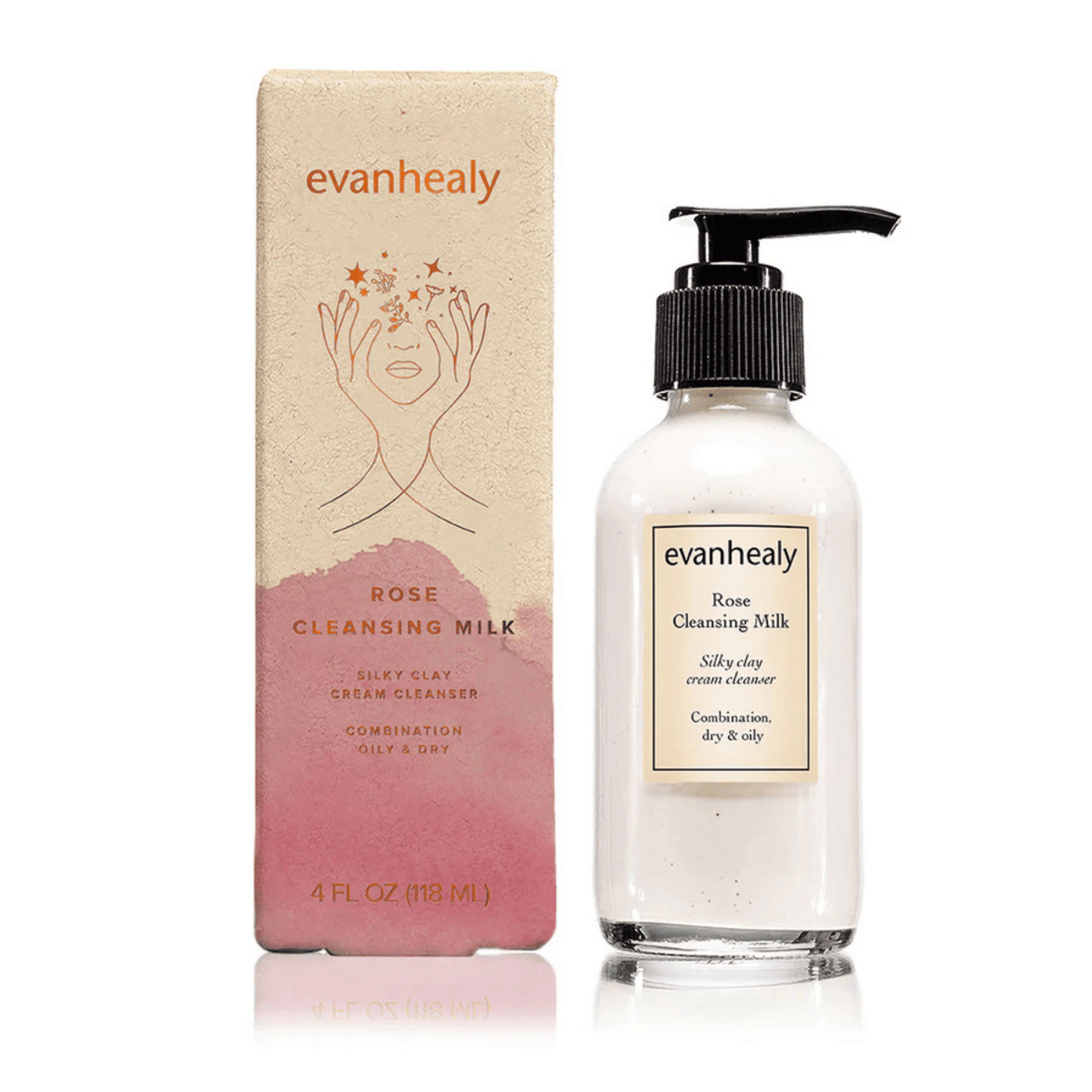 Alternate image of evanhealy Rose Cleansing Milk