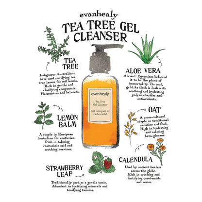 Alternate image of evanhealy Tea Tree Gel Cleanser