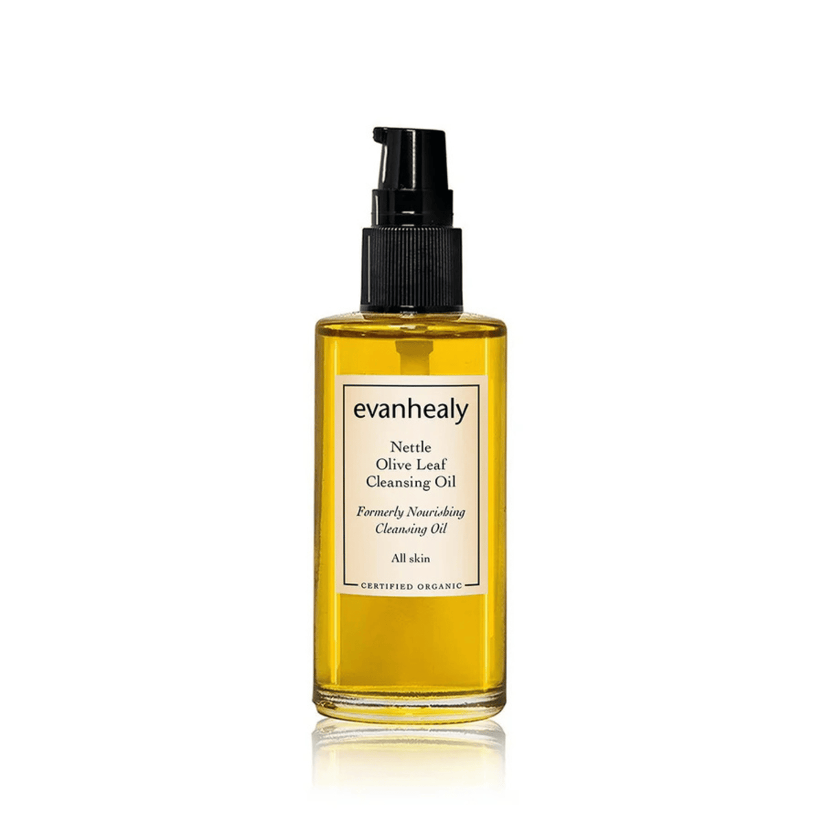 evanhealy Nettle Olive Leaf Cleansing Oil (2 fl oz) – Smallflower
