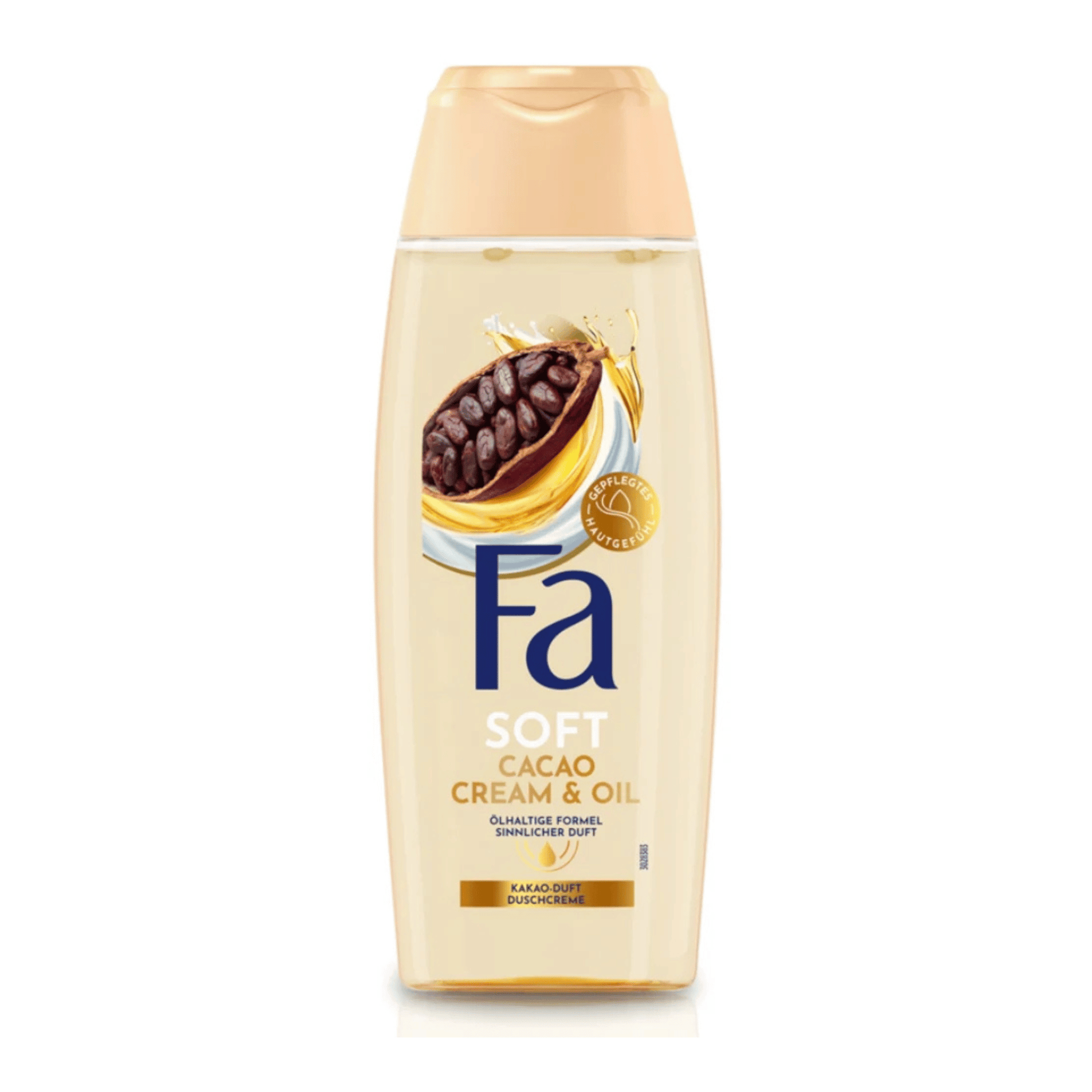 Primary Image of Cacao Cream & Oil Shower Gel, cream tan shower gel bottle