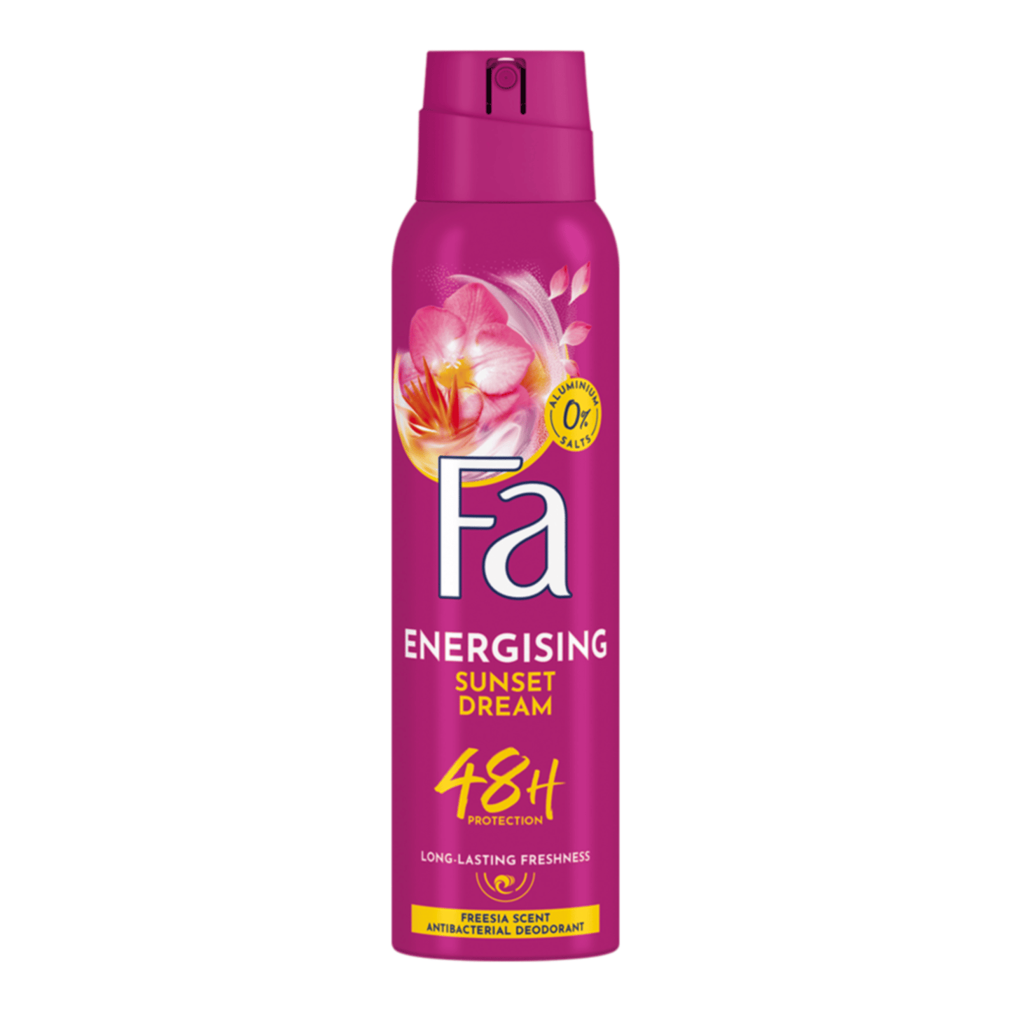 Primary Image of Women's Spray Energising Sunset Dream Deodorant, pink spray deodorant