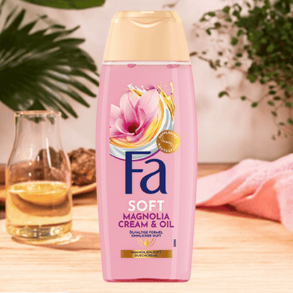 Alternate Image of Magnolia Cream & Oil Shower Gel, pink shower gel bottle