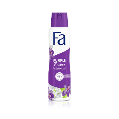 Alternate Image of Purple Passion Deodorant Spray, purple and white spray deo