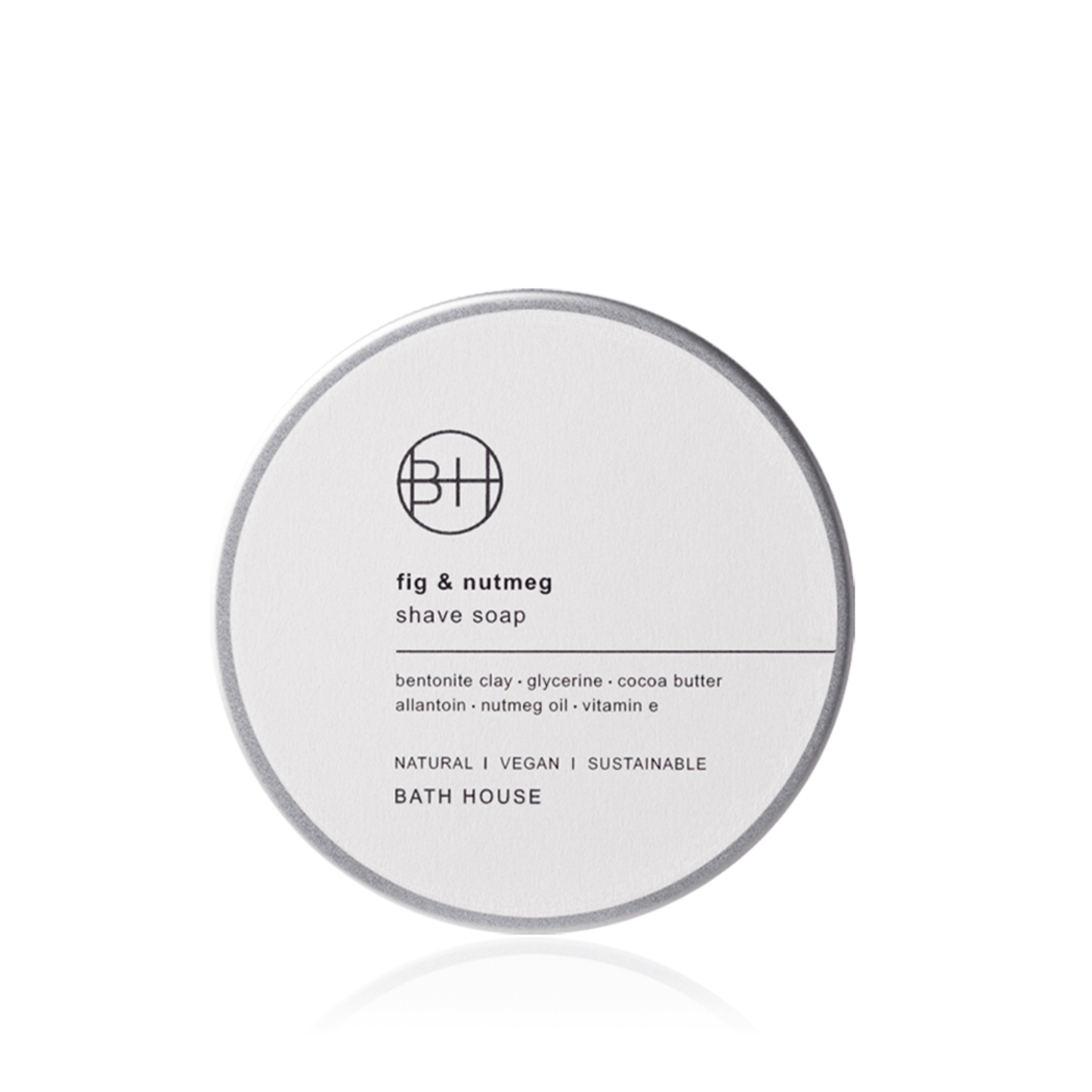 Primary Image of Fig & Nutmeg - Shave Soap in Tin