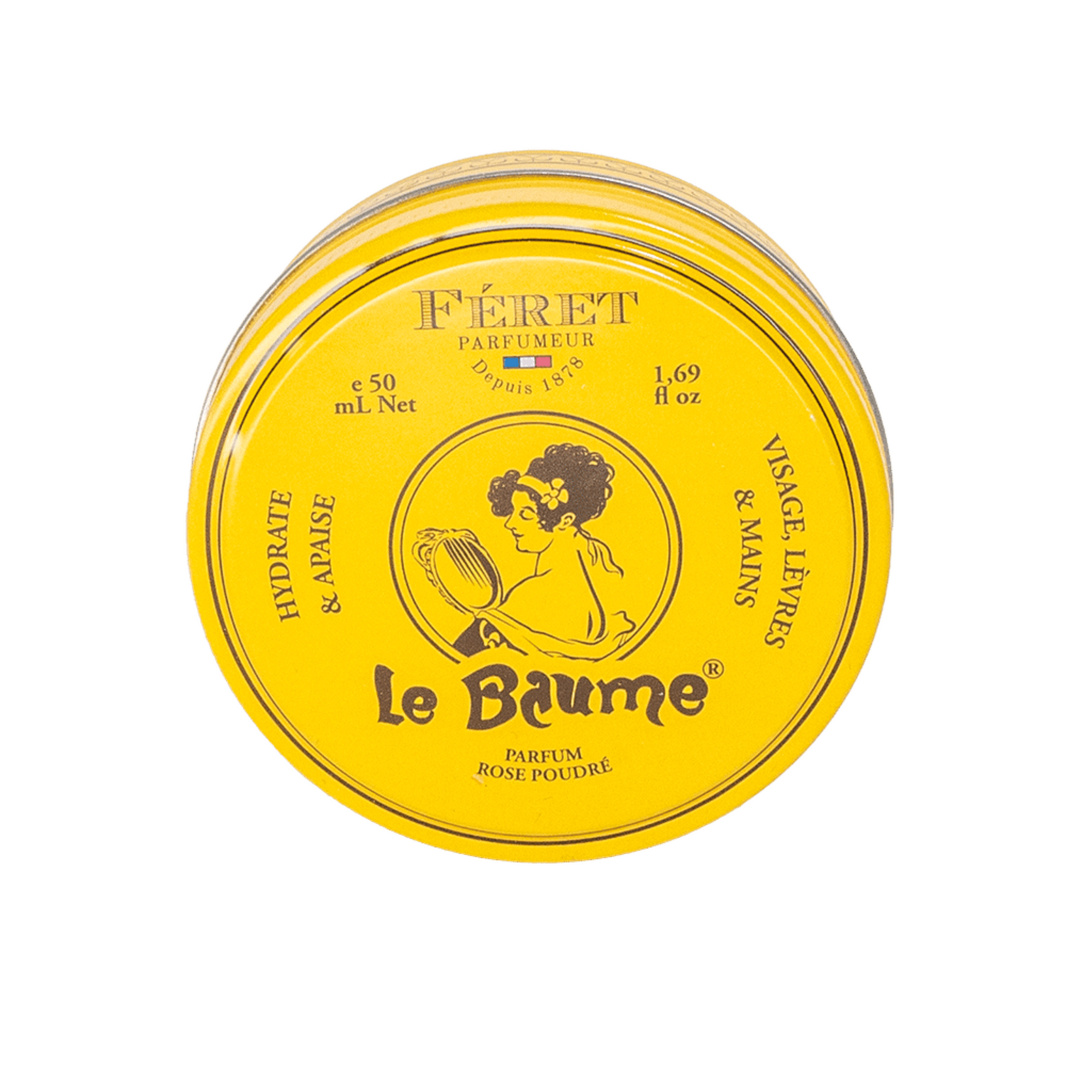 primary image of feret rose all in one balm