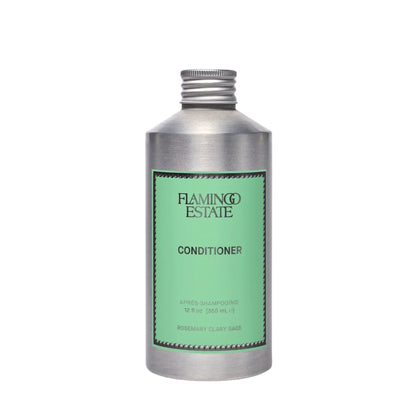 Primary Image of Rosemary Clary Sage Conditioner, silver bottle with green label
