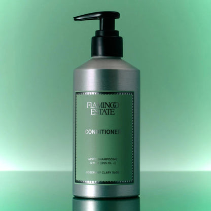 Alternate Image of Rosemary Clary Sage Conditioner, silver bottle with green label