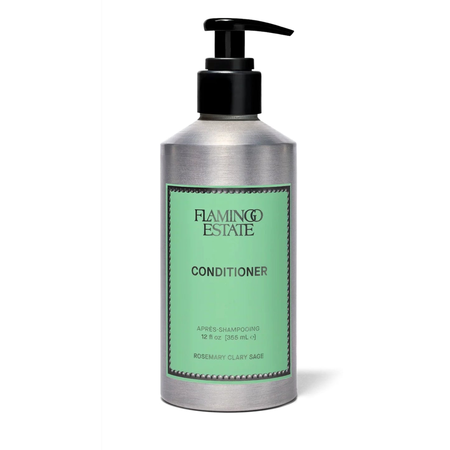 Alternate Image of Rosemary Clary Sage Conditioner, silver bottle with green label