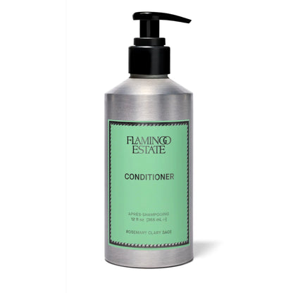 Alternate Image of Rosemary Clary Sage Conditioner, silver bottle with green label