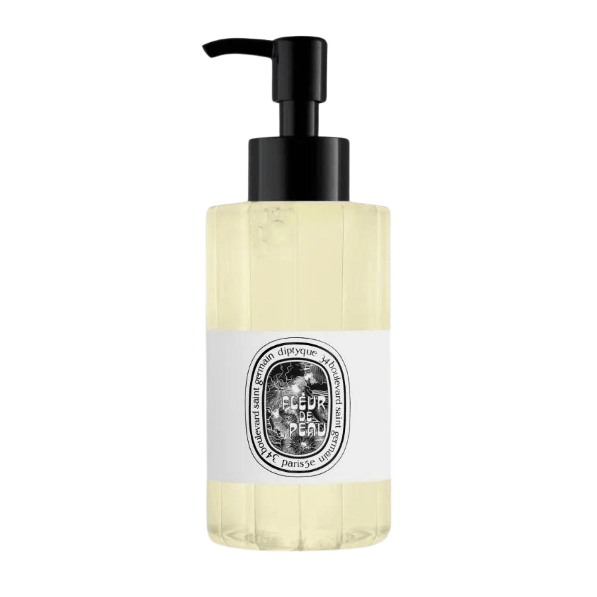 新品 diptyque Fleur de Peau ボディバーム 200ml diptyque Paris Fleur de Peau Cleansing Hand and Body Gel (200 ml