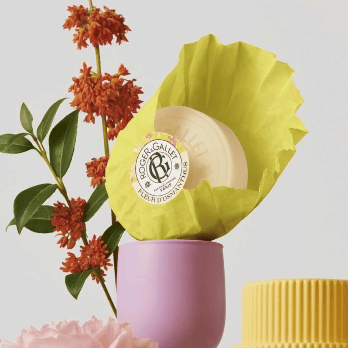 Alternate Image of Fleur D'Osmanthus Wellbeing Soap