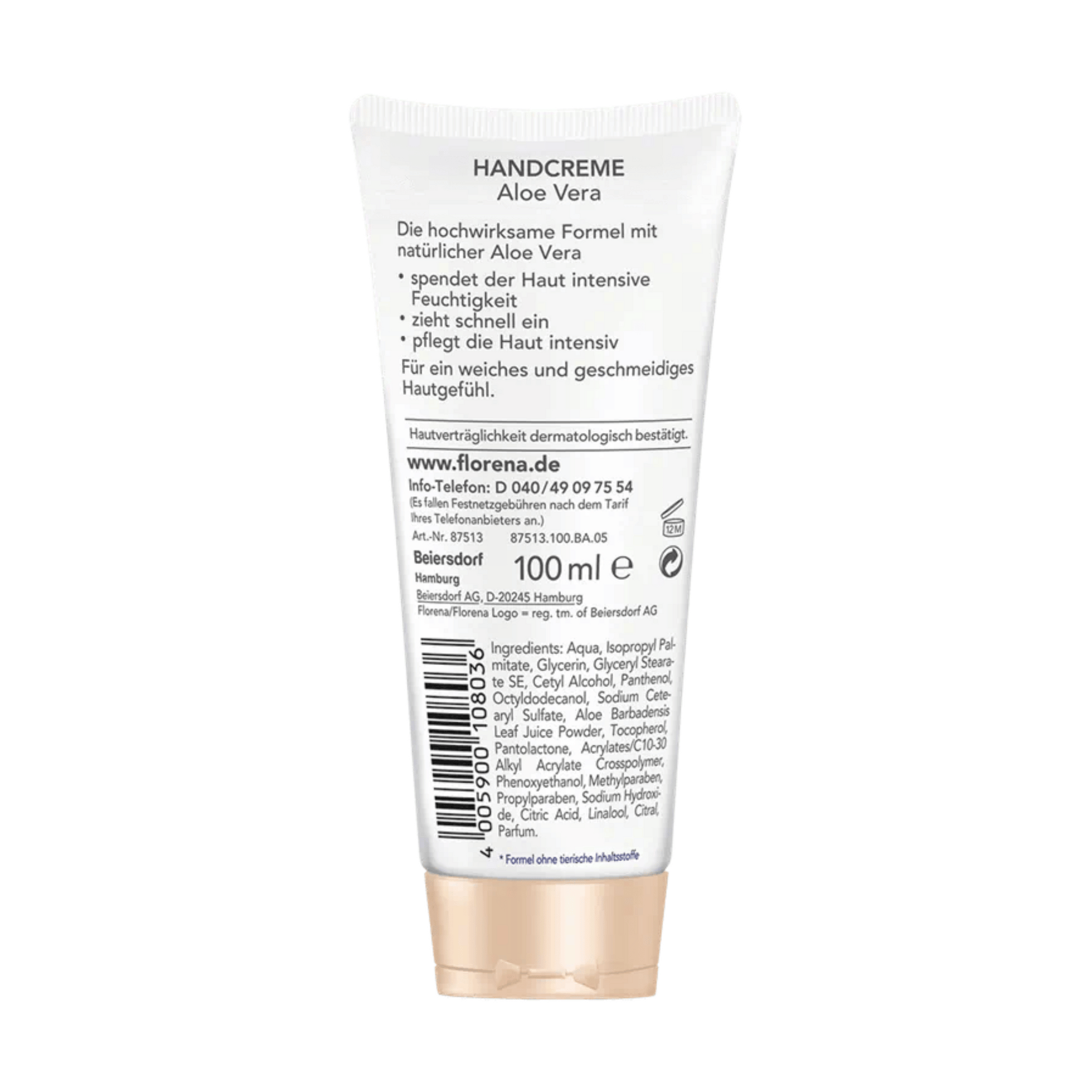 Alternate Image of Aloe Vera Hand Cream