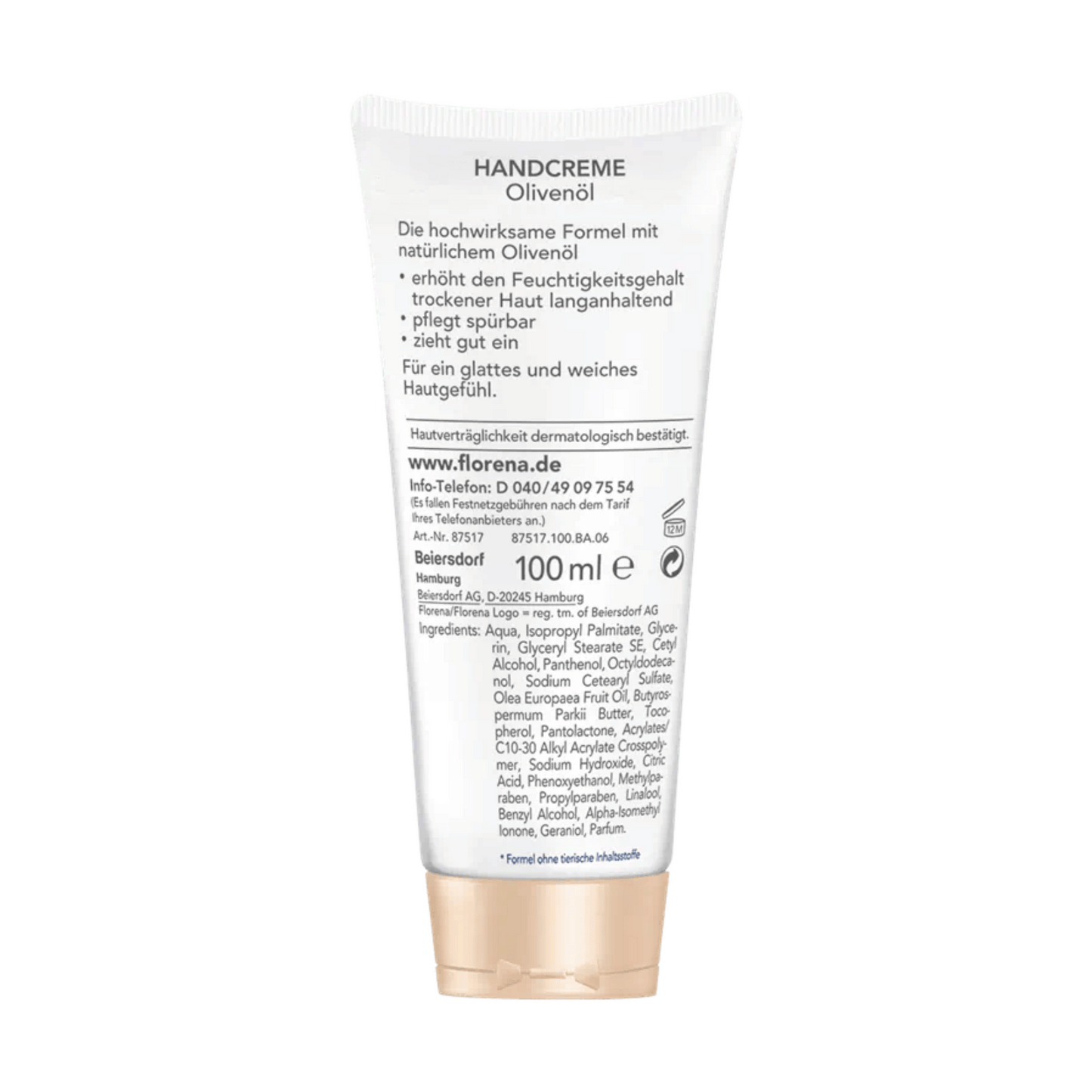 Alternate Image of Olive Oil Hand Cream