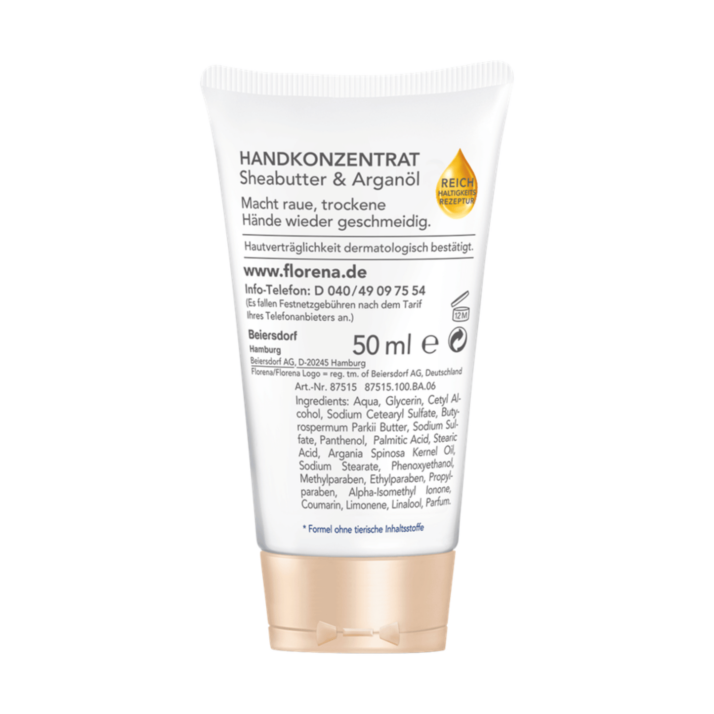 Primary Image of Hand Concentrate with Shea Butter & Argan Oil