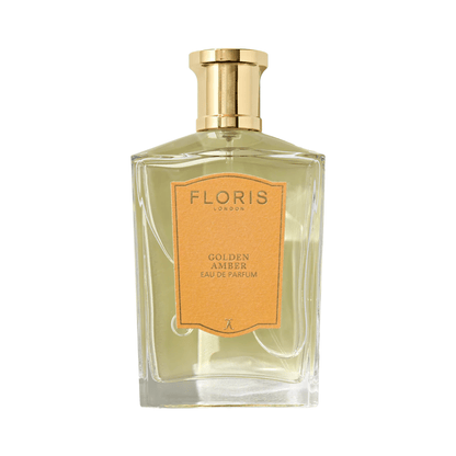 Primary Image of  Golden Amber EDP, perfme bottle with gold cap