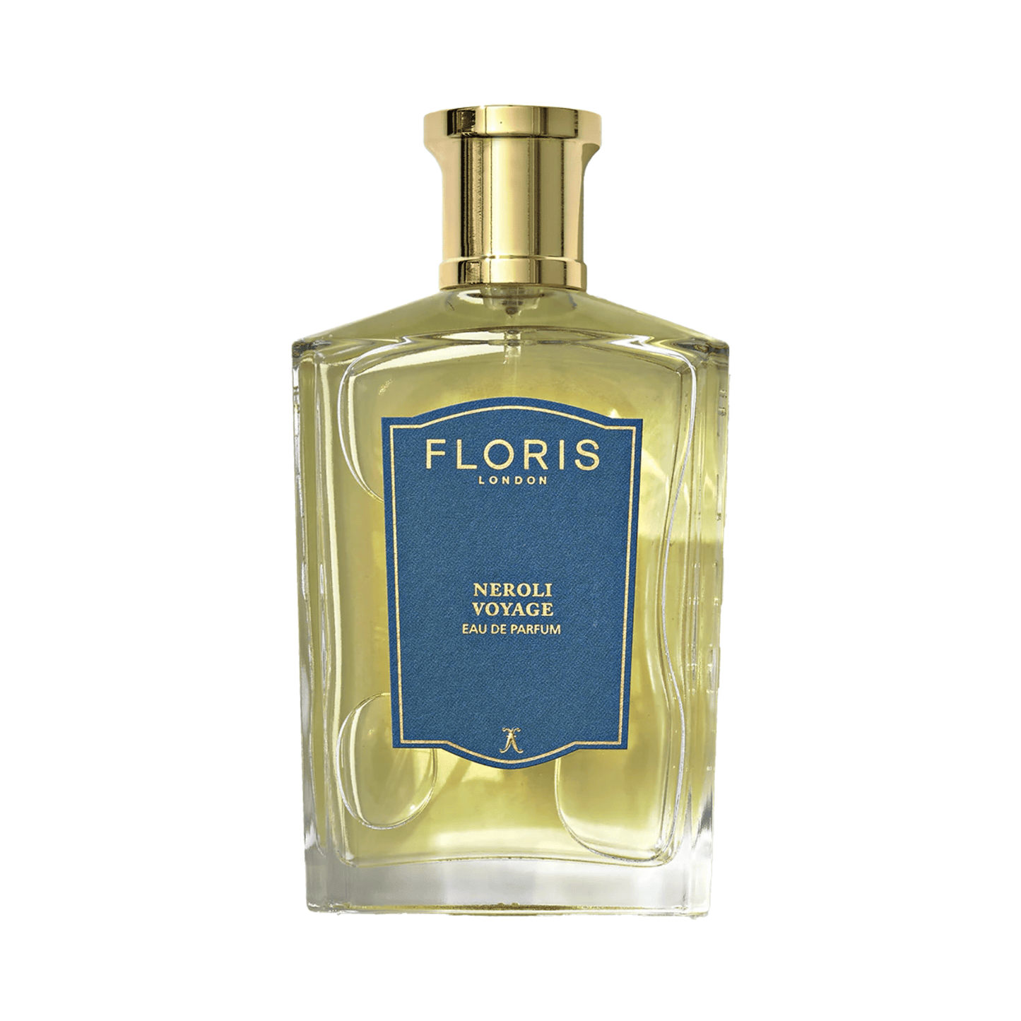 Primary Image of Neroli Voyage EDP, perfume bottle with gold cap