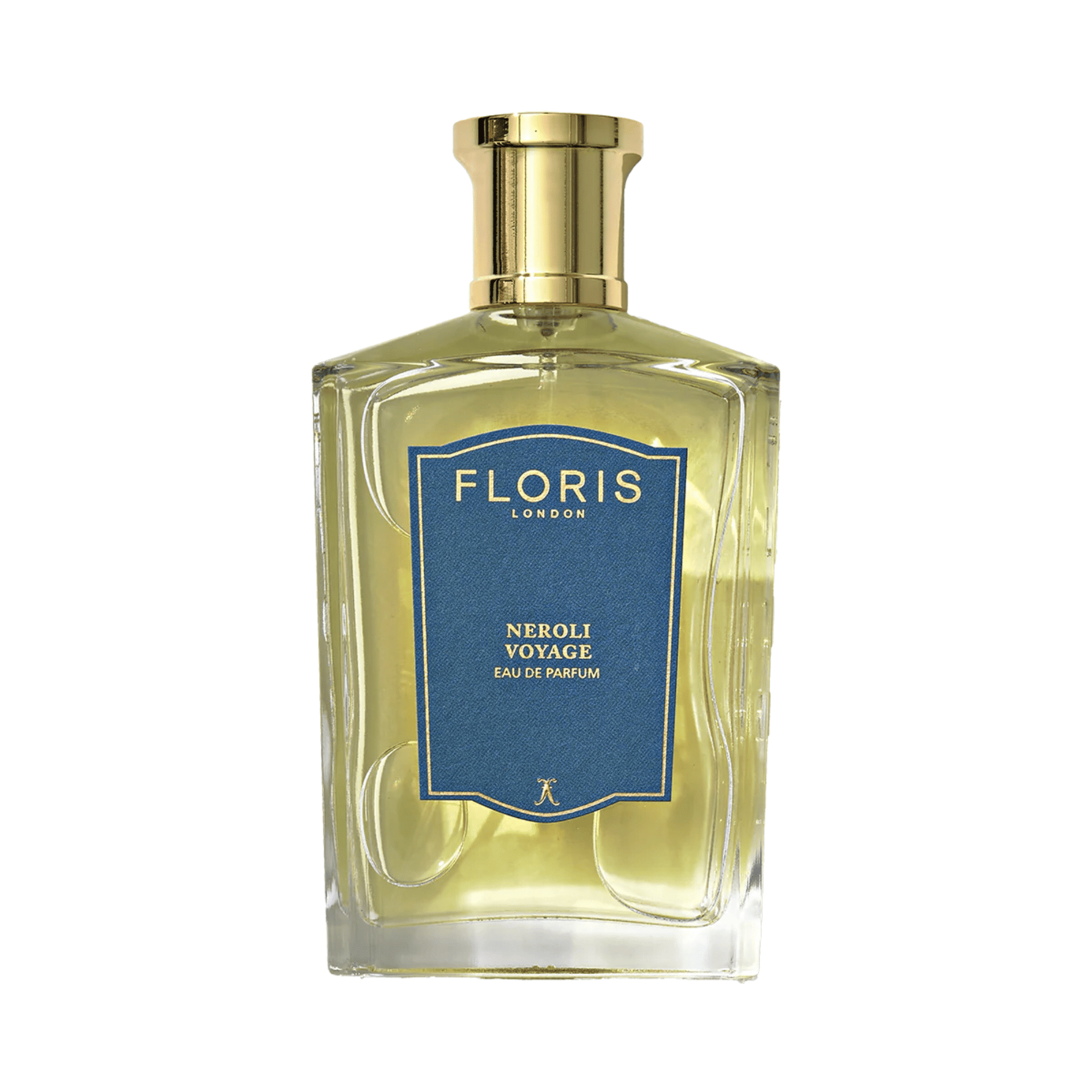 Primary Image of Neroli Voyage EDP, perfume bottle with gold cap