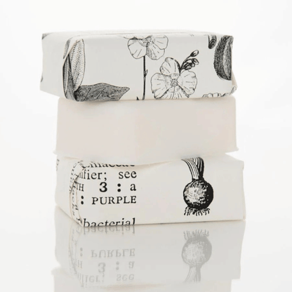 Alternate Image of Shea Butter Bar Soap, bar soap with black ad white wrapper